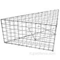 Triangolo Gabion a filo singolo